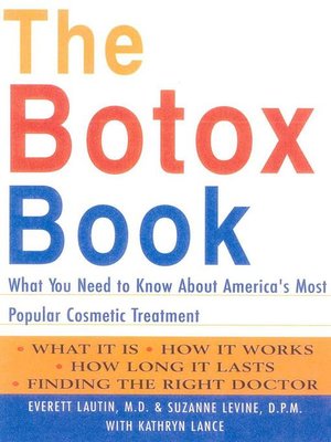 cover image of The Botox Book